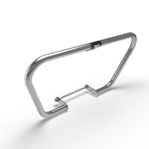 Защитные дуги хромированные Trapezium KXA00008