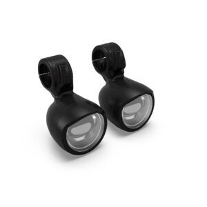 Противотуманные LED фары чёрные KXA00075
