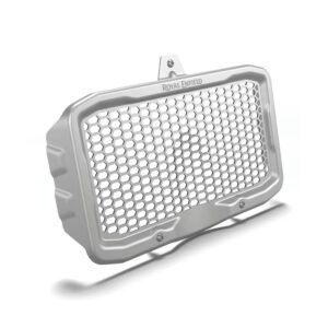 Защита радиатора серебристая KXA00404