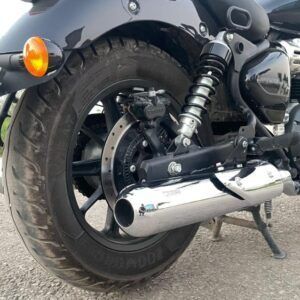 Выхлоп Rhino Racing Steel Pro SM-V3 Super Meteor 650