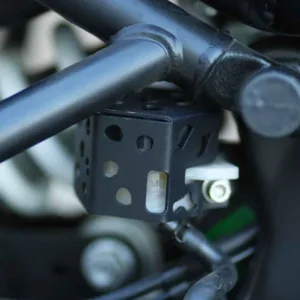 Защита заднего бачка тормозной жидкости чёрная Moto Torque Himalayan 450