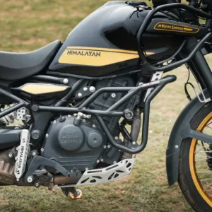 Защитные дуги чёрные Panther Moto Torque Himalayan 450