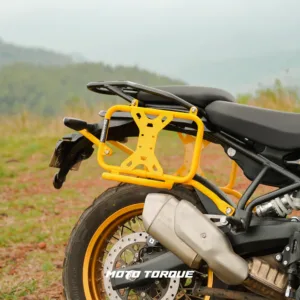 Рамки для кофров жёлтые Moto Torque Himalayan 450
