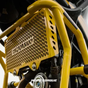 Защита радиатора жёлтая Moto Torque Himalayan 450