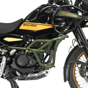 Защитные дуги зелёные Panther Moto Torque Himalayan 450