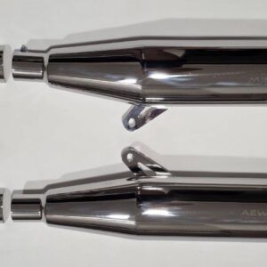 Выхлоп AEW TE 104 EDGE FOR Interceptor 650 / Continental GT 650
