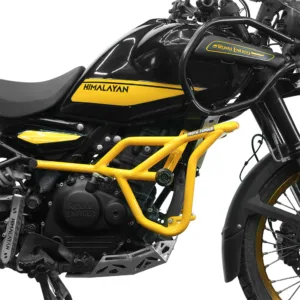 Защитные дуги жёлтые Panther Moto Torque Himalayan 450