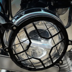 Защита фары Type 4A чёрная Zana Interceptor 650 / Continental GT 650
