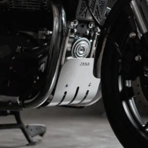 Защита картера серебристая Zana Super Meteor 650