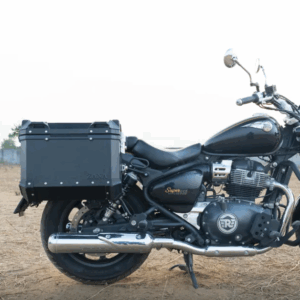 Боковые кофры 36л L-flat чёрные Zana Super Meteor 650