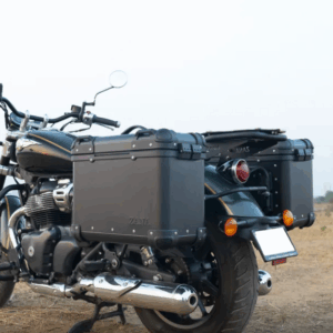 Боковые кофры 36л R-flat чёрные Zana Super Meteor 650