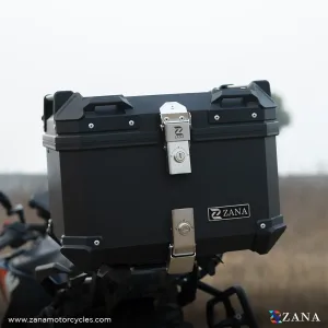 Центральный кофр 45л чёрный L-flat Zana
