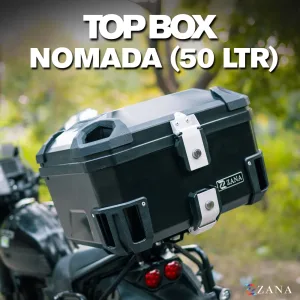 Центральный кофр пластиковый Nomada 50л Zana