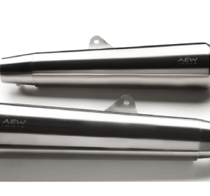 Выхлоп AEW TE 103 MEGAPHONE Interceptor 650 / Continental GT 650