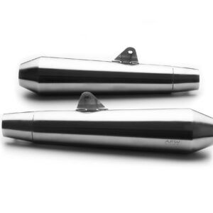 Выхлоп AEW TE 102 MEGAPHONE Interceptor 650 / Continental GT 650