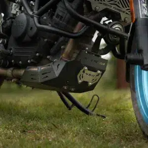 Защита картера MS чёрная Moto Torque Guerrilla 450