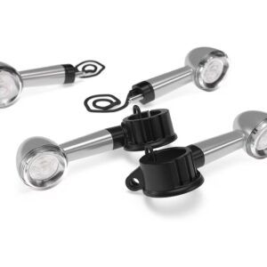 LED поворотники серебристые KXA00078