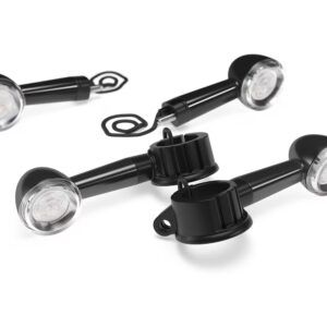 LED поворотники чёрные KXA00079