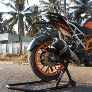 Подставка для мотоцикла чёрная Moto Torque