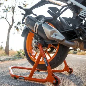 Подставка для мотоцикла красная Moto Torque