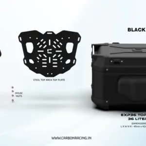 Центральный кофр 36л AdvenTOUR EXPLORER Carbon Racing