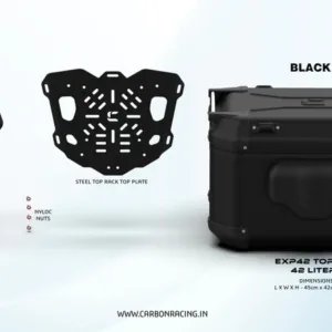 Центральный кофр 42л AdvenTOUR EXPLORER Carbon Racing