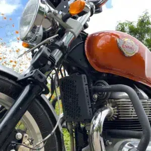 Защита радиатора Auto Engina Interceptor 650 / Continental GT 650
