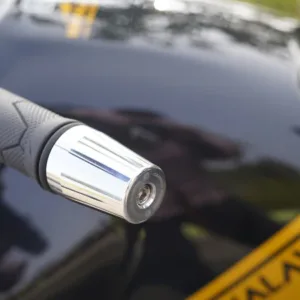 Слайдеры руля серебристые Carbon Racing