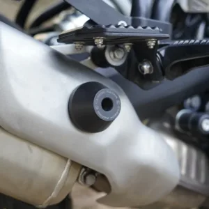 Защита выхлопа Carbon Racing