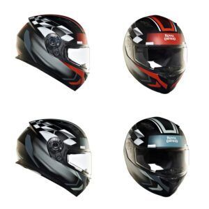 Шлем Royal Enfield LIGHTWING CHECKS