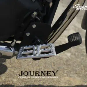 Подножки водителя Journey Carbon Racing Super Meteor 650