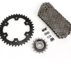 Комплект цепь DID + звёзды KAT00020/A Royal Enfield
