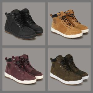 Ботинки Royal Enfield Nomad Waterproof Mid Ankle