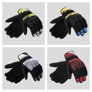 Перчатки Royal Enfield INETERPID V2