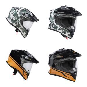 Шлем Royal Enfield OPTIMUS DUAL SPORT