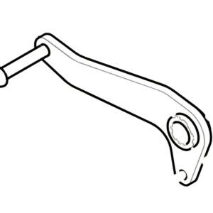 Рычаг КПП RAE00898/C Royal Enfield