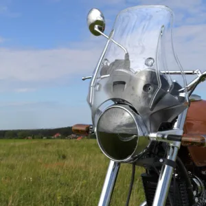 Ветровое стекло Wanderer Carbon Racing Interceptor 650