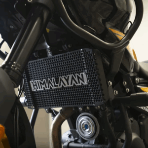 Защита радиатора чёрная Zana Himalayan 450