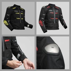 Куртка Royal Enfield CROSSROADER PRINT