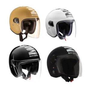 Шлем Royal Enfield MLG COPTER Long Visor