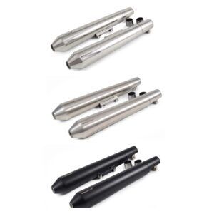 Выхлоп Long Type Slip-Ons PoweRage Interceptor / GT 650