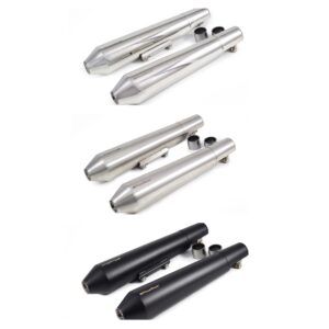 Выхлоп Short Type Slip-Ons PoweRage Interceptor / GT 650