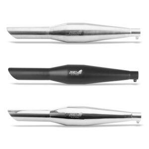 Выхлоп SPORTY Silver Stallion J series