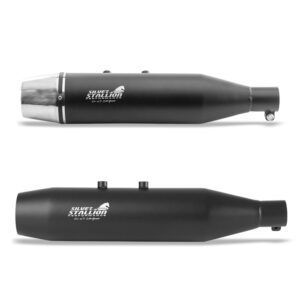Выхлоп SHORTY Silver Stallion Hunter 350