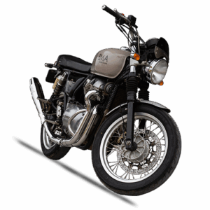Выхлоп REDLINE 2×1 - FULL SYSTEM Silver Stallion Bear / Interceptor / GT 650