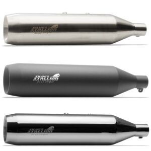 Выхлоп SPORTY+ Silver Stallion J series