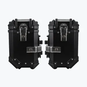 Боковые кофры чёрные Fort Knox 36L Legundary