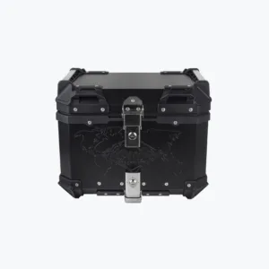 Центральный кофр чёрный Fort Knox 45L Legundary