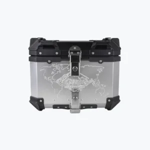 Центральный кофр серебристый Fort Knox 45L Legundary