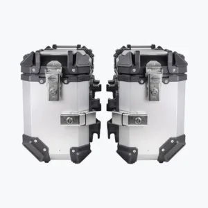 Боковые кофры серебристые Fort Knox 36L Legundary